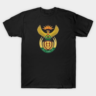 Heraldic coat of arms of South Africa T-Shirt